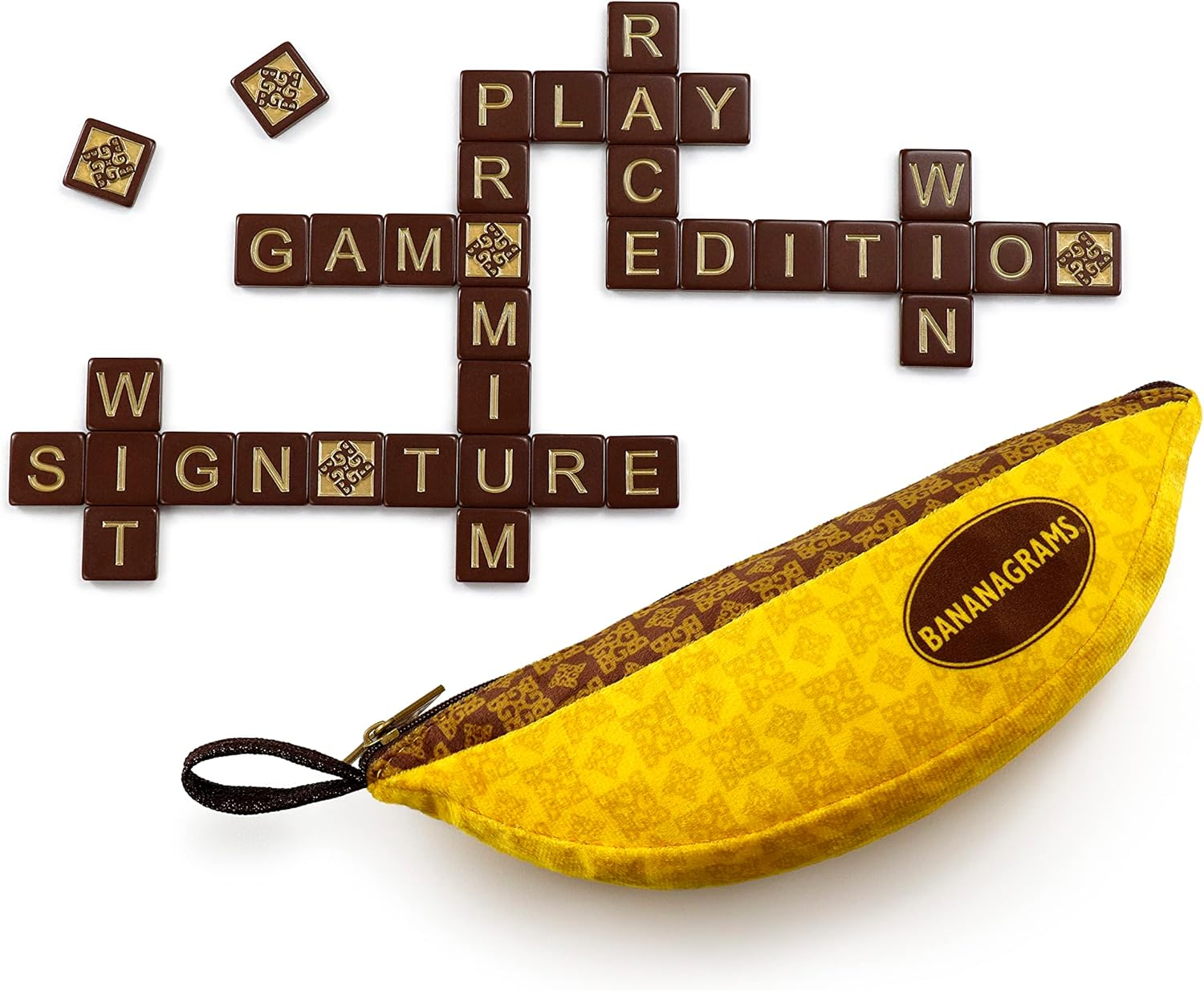Bananagrams Moose Games Game,Yellow image number 2