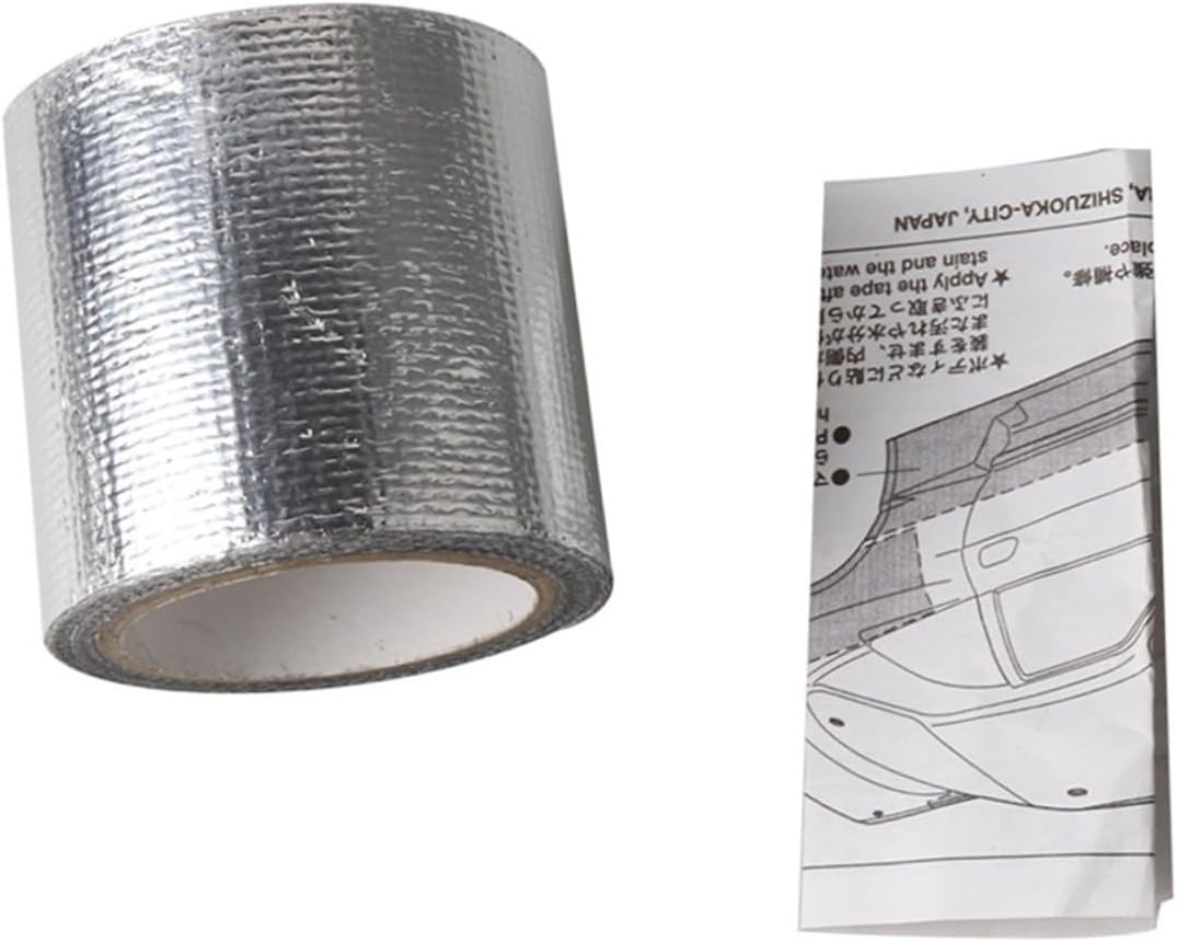 BESTOYARD Rc Car Shell Tape Aluminum Reinforced for Model Vehicles Heat Resistant Wrap Protective Adhesion for Rc Car Shells image number 4