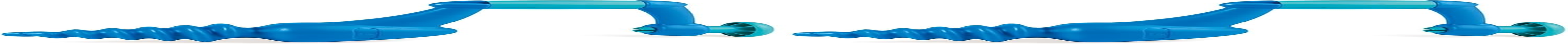 Hape E4066 Driller, Blue - Sand Toy image number 2