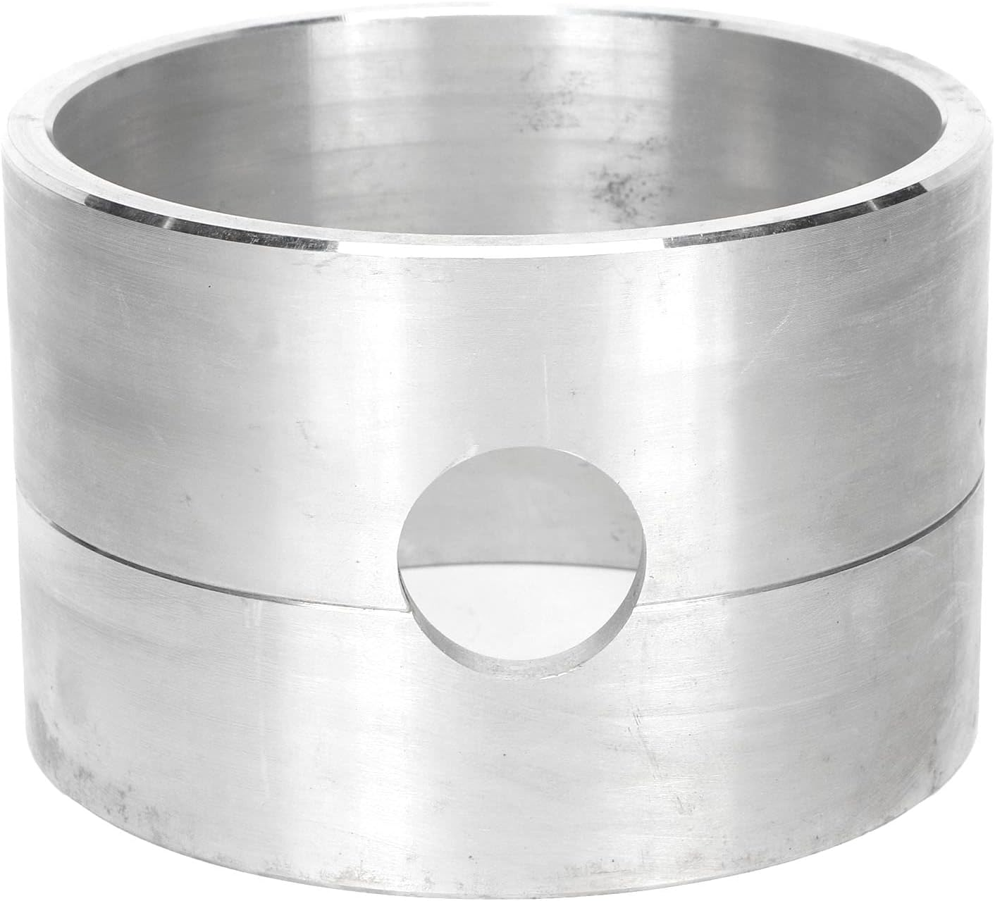 Sand Casting Sandbox, Aluminum Alloy round Mold Frame Metal Melting Sand Casting Applications Jewelry Ring Small DIY Metal Jewelry Casting Mold Melting Pot Jewelry Casting image number 1