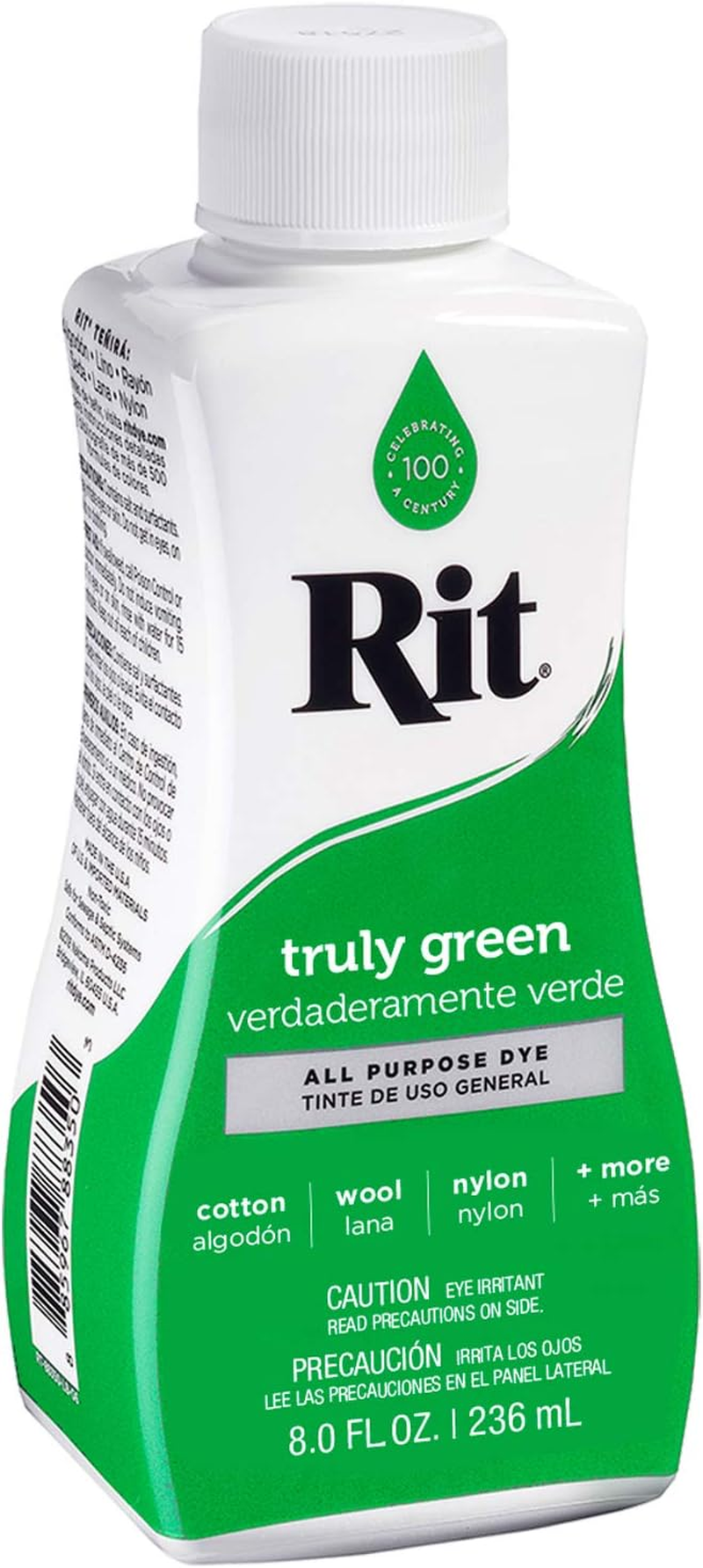 RIT Liquid DYE 236ML - Truly Green image number 2