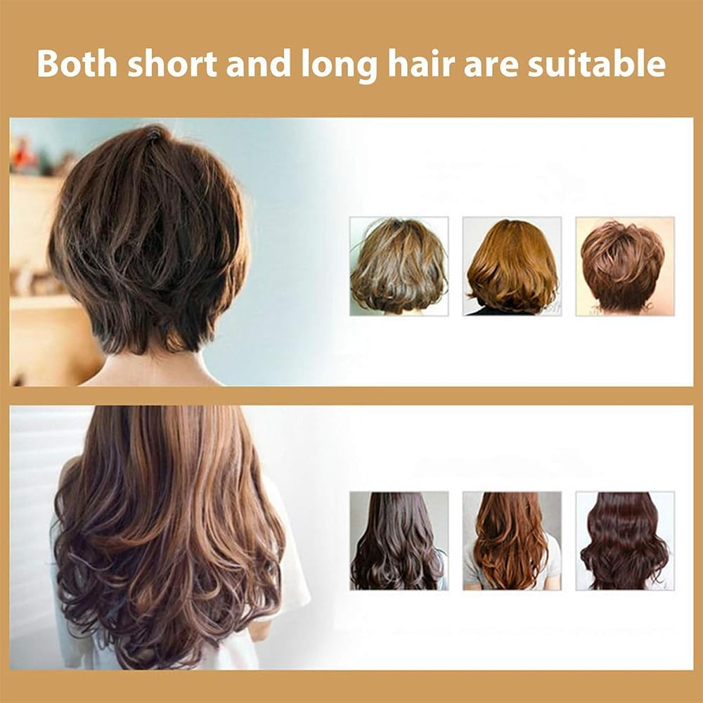 Collapsible Silicone Hair Dryer Diffuser,Portable Travel Diffuser Attachment for Natural & Thick Hair, Fits Nozzles 1.65" to 1.77", Professional Blow Dryer Accessory,Black - Green image number 3