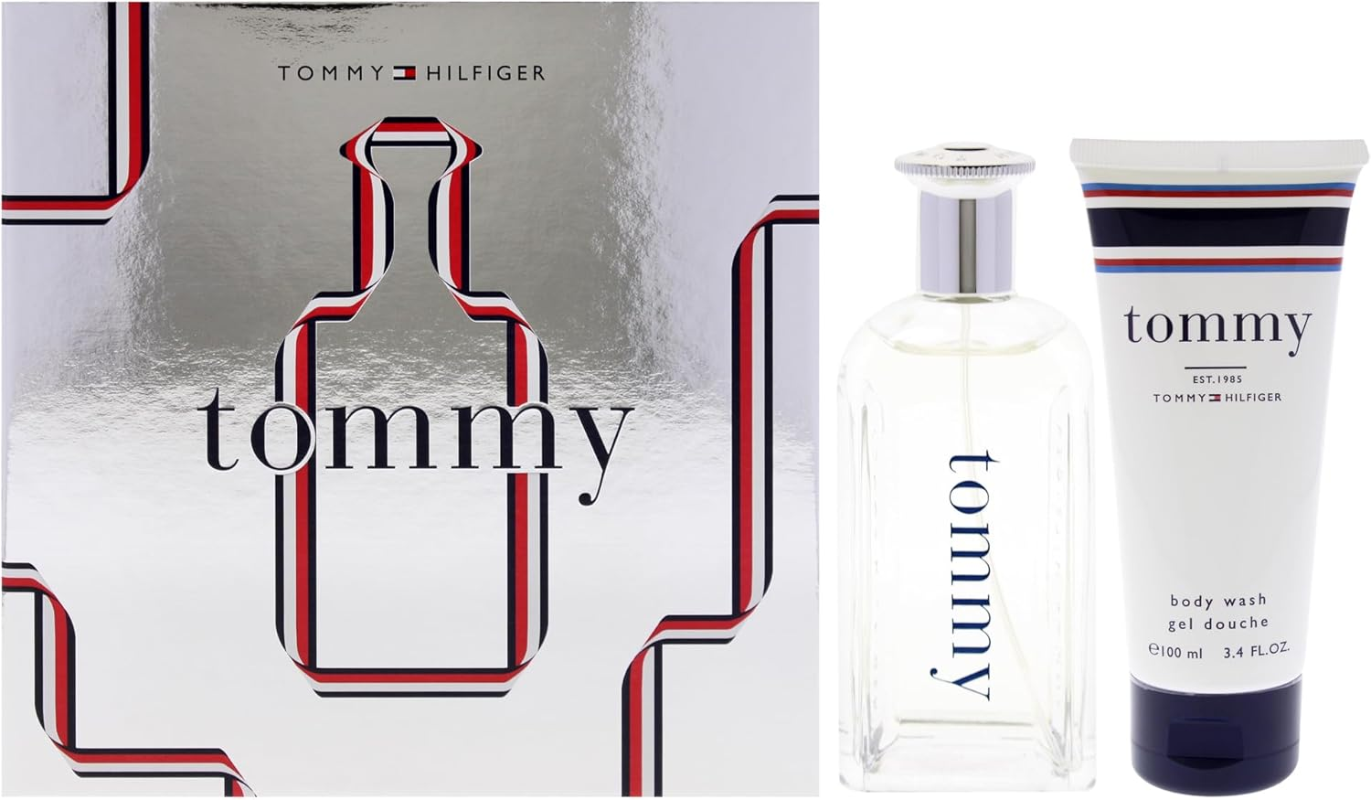 Tommy by Tommy Hilfiger for Men - 2 Pc Gift Set 3.4Oz EDT Spray, 3.4Oz Body Wash image number 5