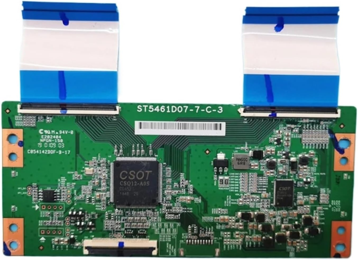 T-CON LVDS Board ST5461D07-7-C-3 34.29110.08D Logic Board Fits L55M5-5ASP L55A5-AD 55Lf711U20 55R613 55R615 55LF711C20 55R82 TV image number 3