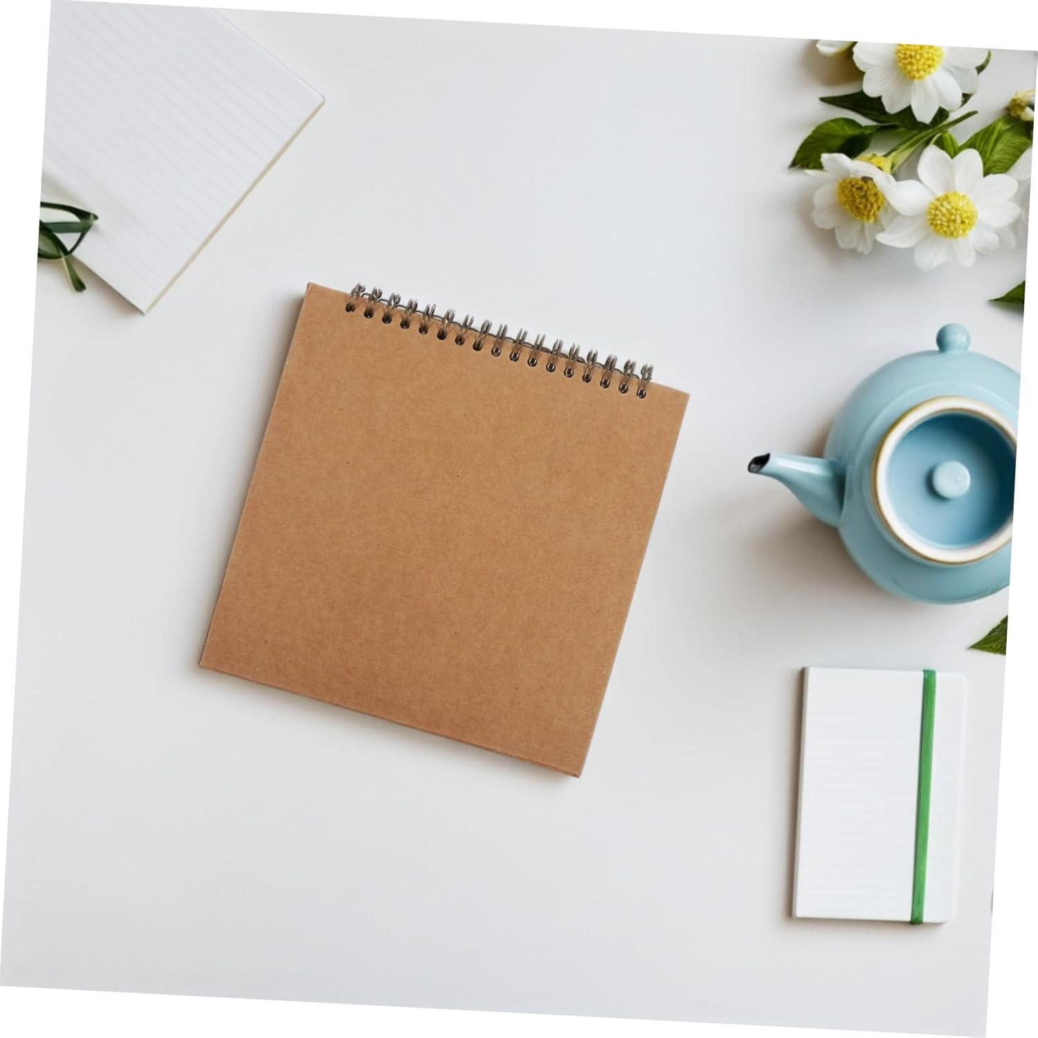 PRETYZOOM DIY Scrapbook Photo Album Capacity Hardcover Keepsake Book for Weddings Anniversaries Engagements Family Gatherings for Precious Moments image number 4