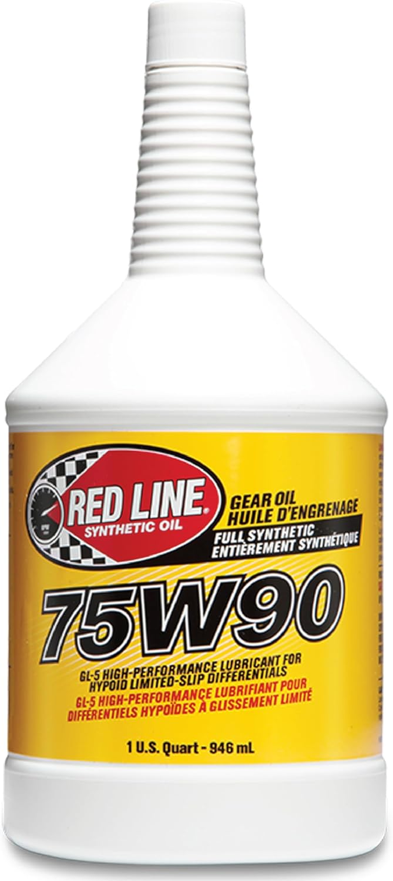 Red Line 57904 (75W90) Synthetic Gear Oil - 1 Quart