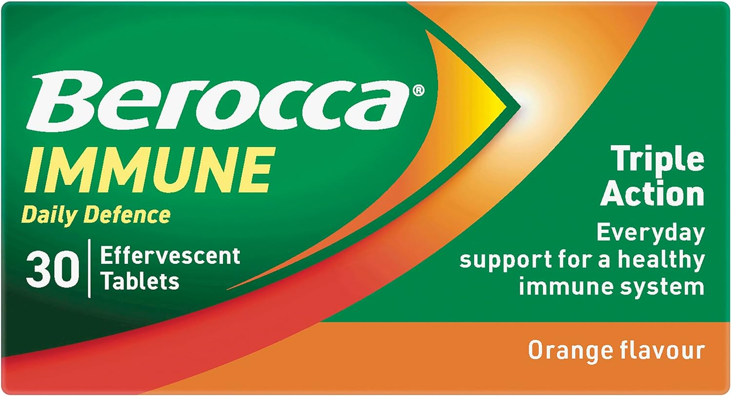 Berocca Immune Daily Defence Orange 30 Tablets image number 6