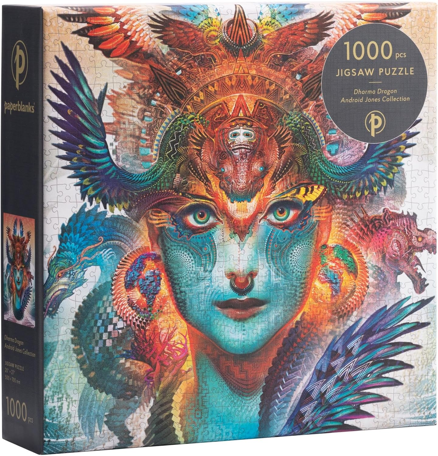 Dharma Dragon Android Jones Collection: 1000 Pieces image number 1