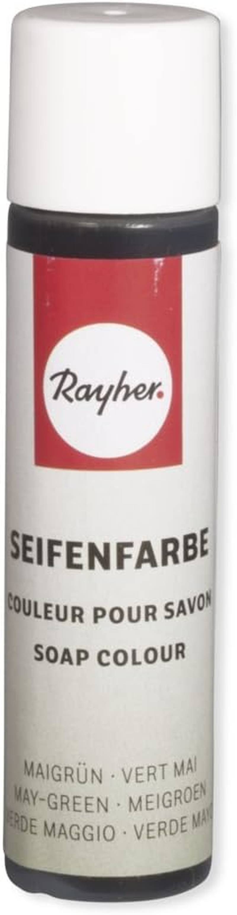 Rayher Liquid Soap Colouring, Colourant for Soap Making and Cosmetics, Red Soap Colour, 10Ml, Red, Vegan, 34246280 - Azure image number 5