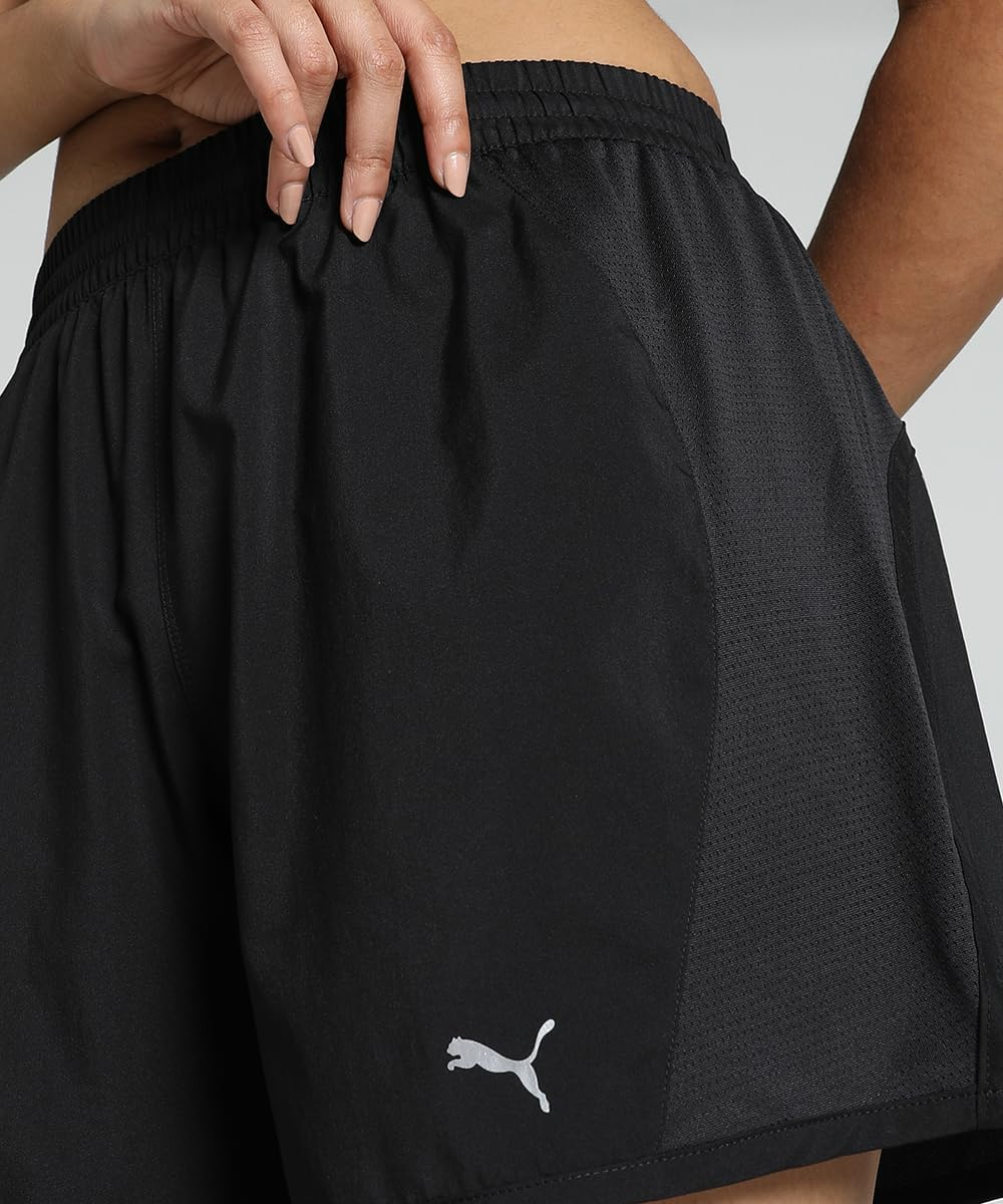 PUMA Women'S Run FAV Velocity 5" Shorts image number 2