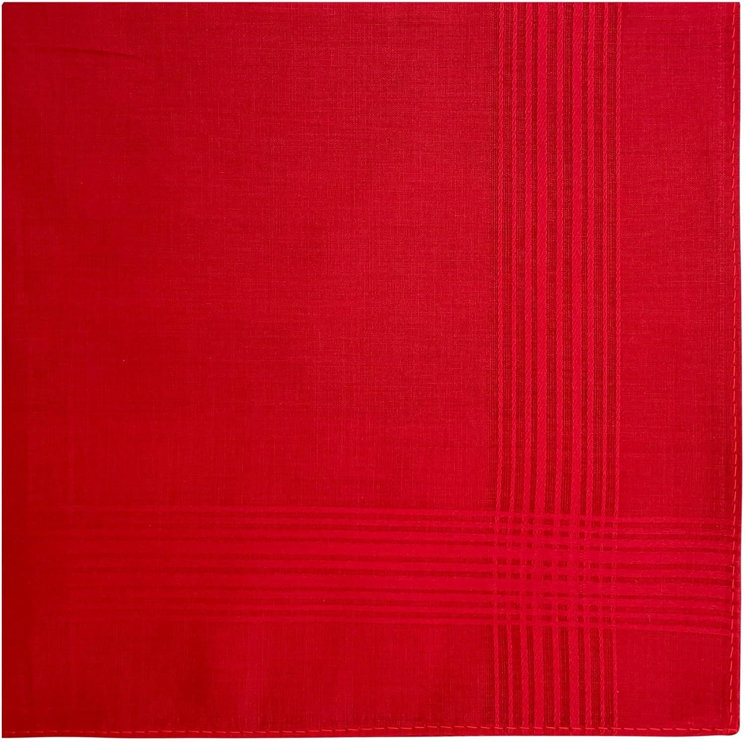 Retreez 8 Piece Pure Cotton Assorted Men'S Handkerchiefs Hanky Gift Box Set image number 2