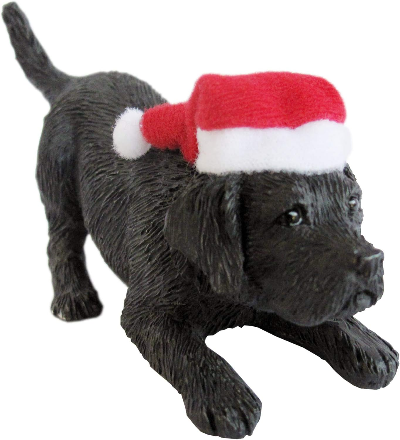 Sandicast Christmas Ornament, Black image number 2