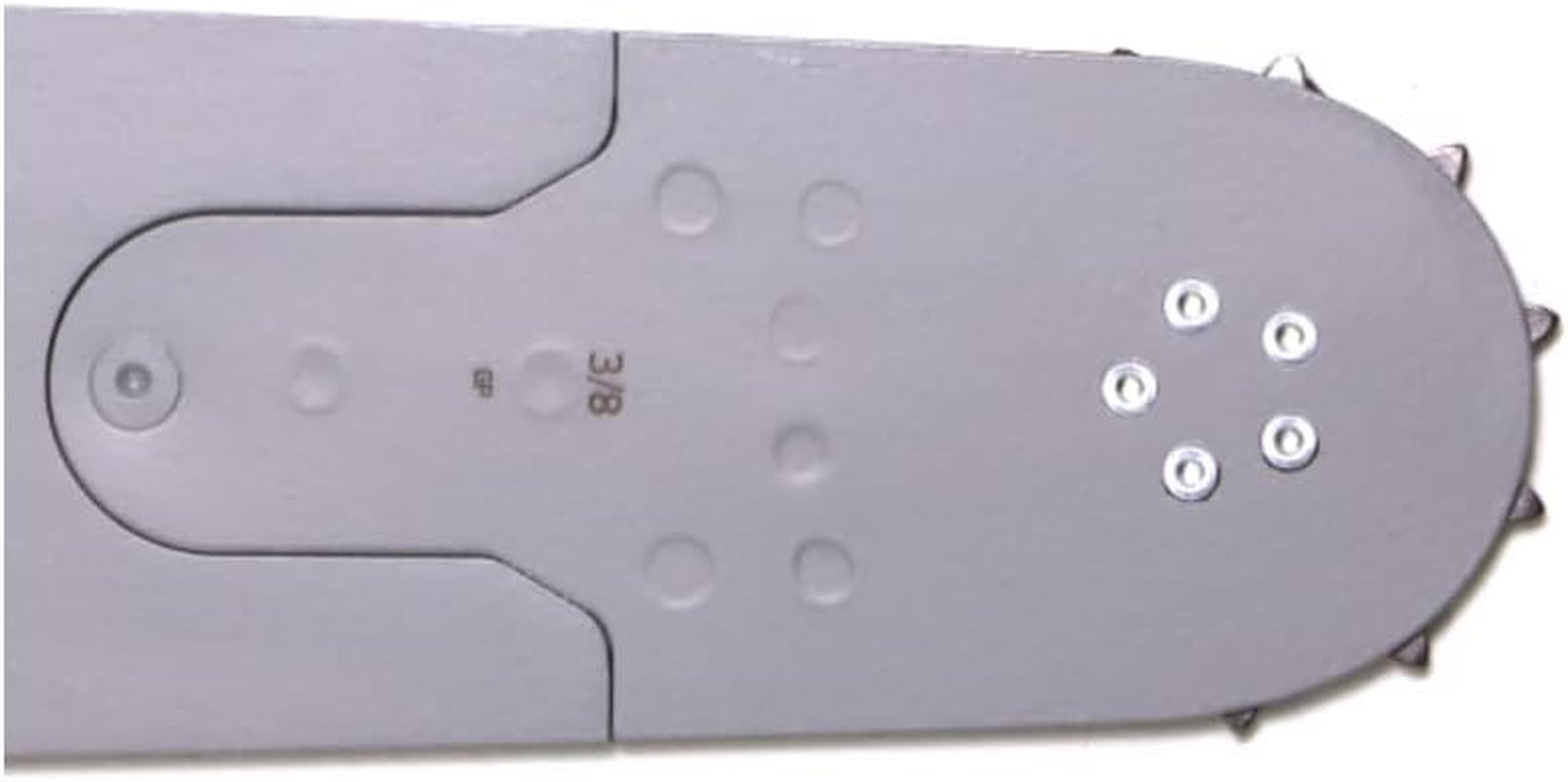 Oregon 208RNDK095 .058" Gauge 3/8" Pitch 20" Power Match Bar image number 1