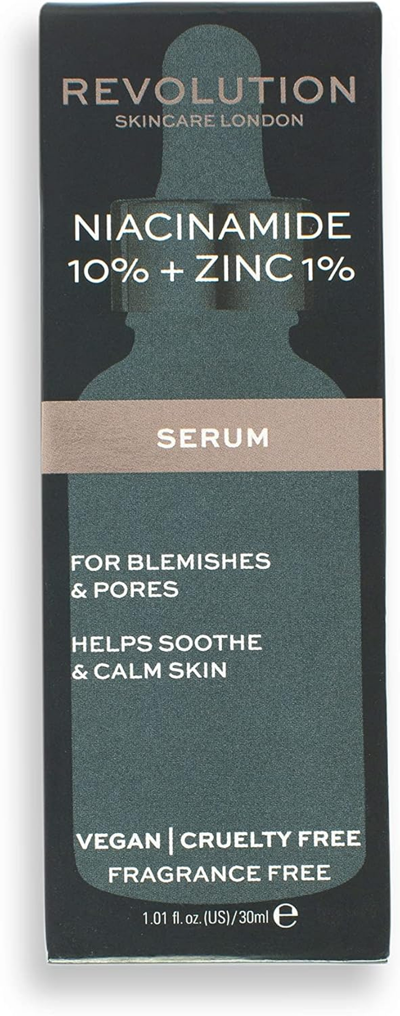 Revolution Skincare Blemish & Pore Refining Serum - 10% Niacinamide + 1, 21002 image number 5