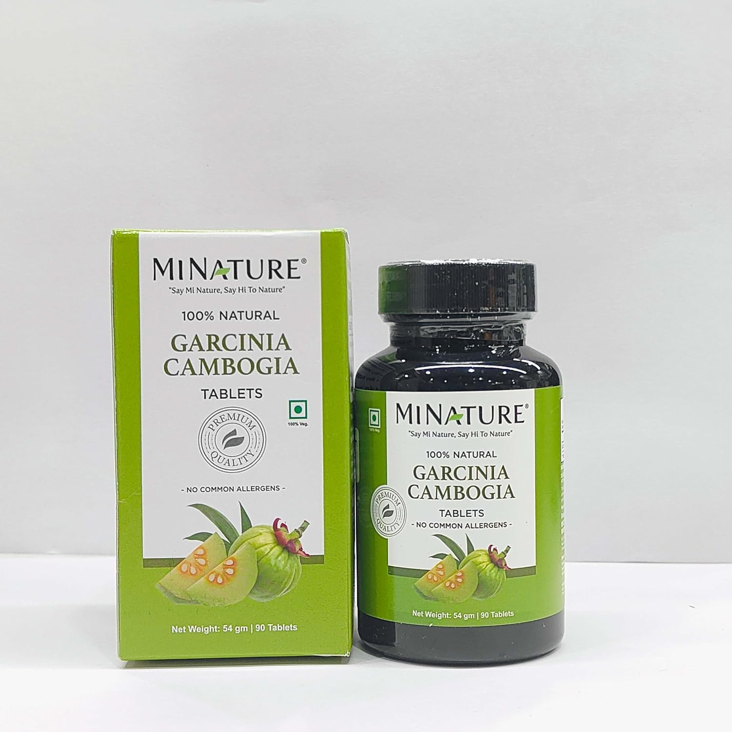 Garcinia Cambogia Tablets by Mi Nature | Pure & Natural Garcinia Powder Tablet | Non-Gmo, Vegan, Gluten-Free |90 Tablet, 45 Days Supply, 500Mg | Chemical & Preservative image number 4