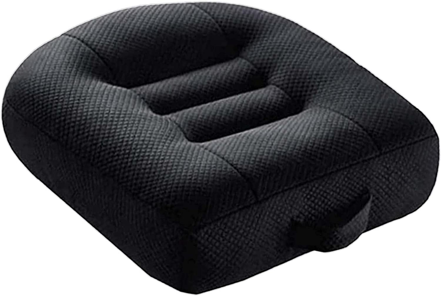 Car Booster Seat Cushion, Office Mat, Car Seat Pad Heightening Height Boost Mat Portable Breathable Mesh, Ideal for Car Office,Home