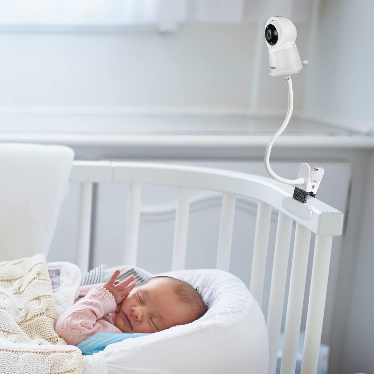 HOLACA 40Cm Clip Holder Mount for Vtech RM5754,RM5854,RM7754 Baby Monitor image number 4