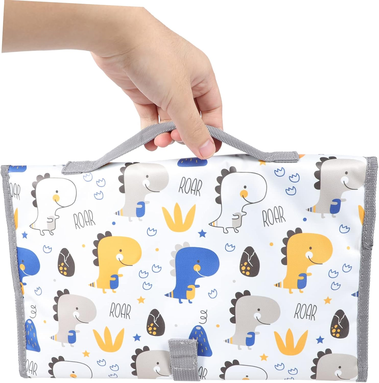 Portable Diaper Changing Mat Lightweight Changing Pad for Travel Durable Design Easy Clean for Go Diaper Changes image number 5