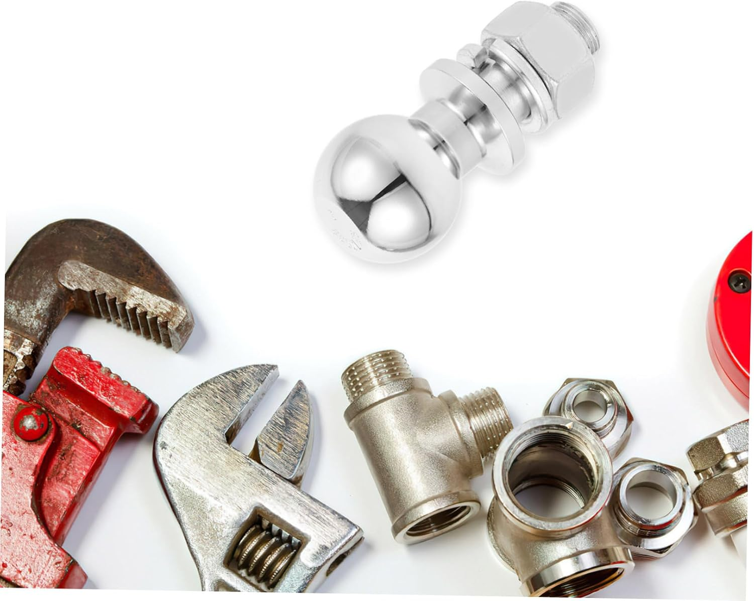 CHILDWEET Trailer Ball Joint Hitch Tow Ball Heavy Duty Trailer Hitch Accessories image number 4