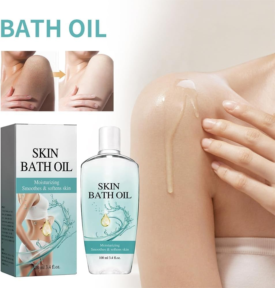 Skin so Soft Original Bath Oil,Skin Bath Oil so Soft Original Lotion,Skin Moisturizing Smoothing & Softens Dry or Rough Skin,Soft Skin Original Bath Oil for Women image number 2