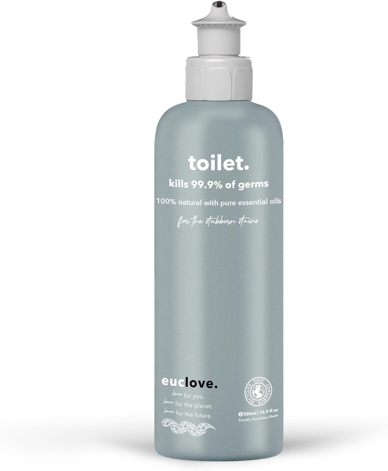 Euclove Natural Toilet Cleaner, 500 Ml image number 6