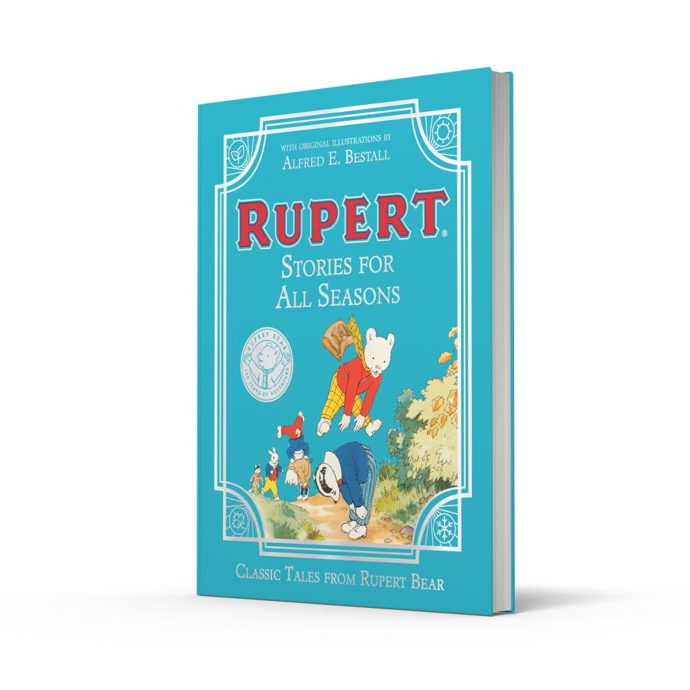 Rupert - Stories for All Seasons: Classic Tales from Rupert Bear image number 2