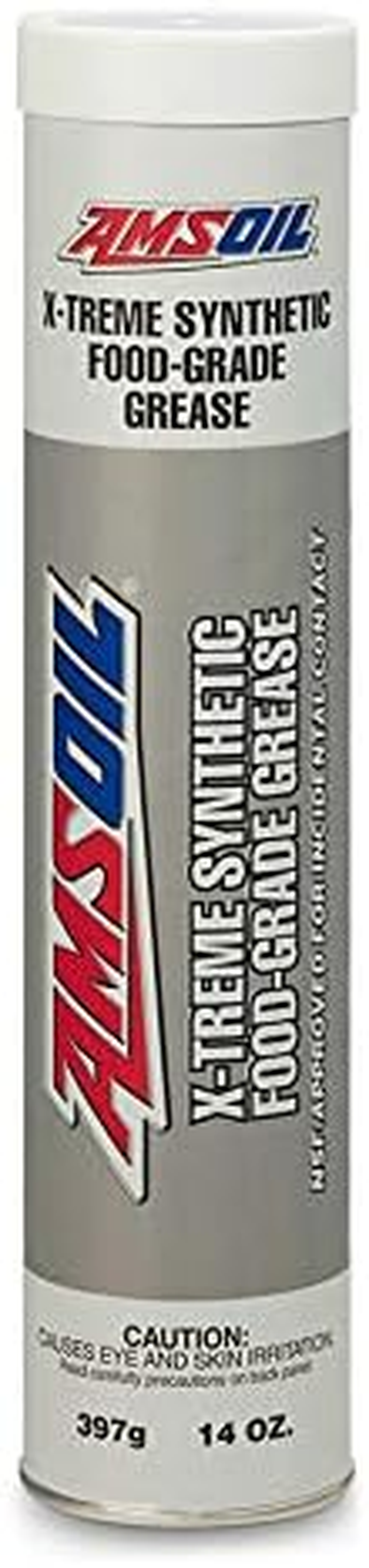 AMSOIL GXCCR X-Treme Synthetic Food Grade Grease NLGI #2 40PC Pack 14Oz