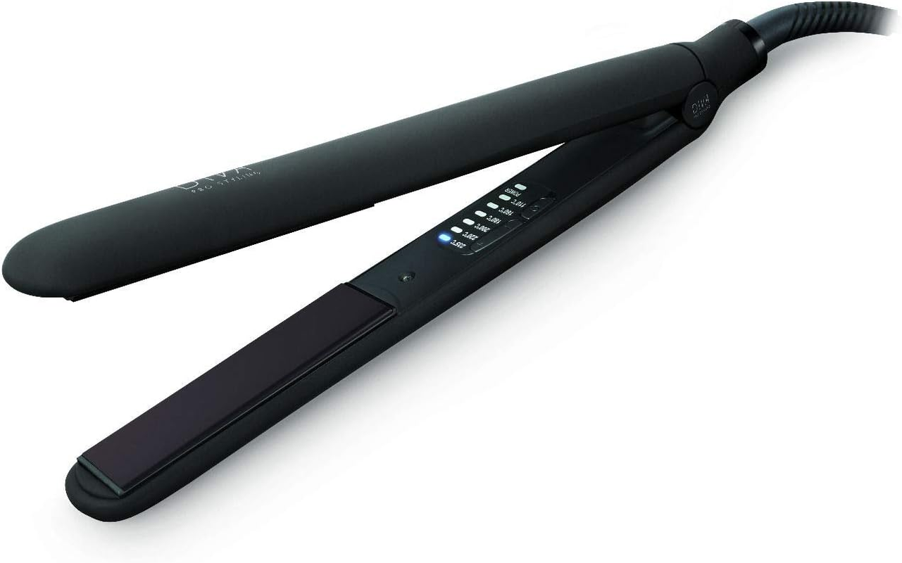 Diva Pro Styling Digital Straightener and Styler, Violet, 700 G