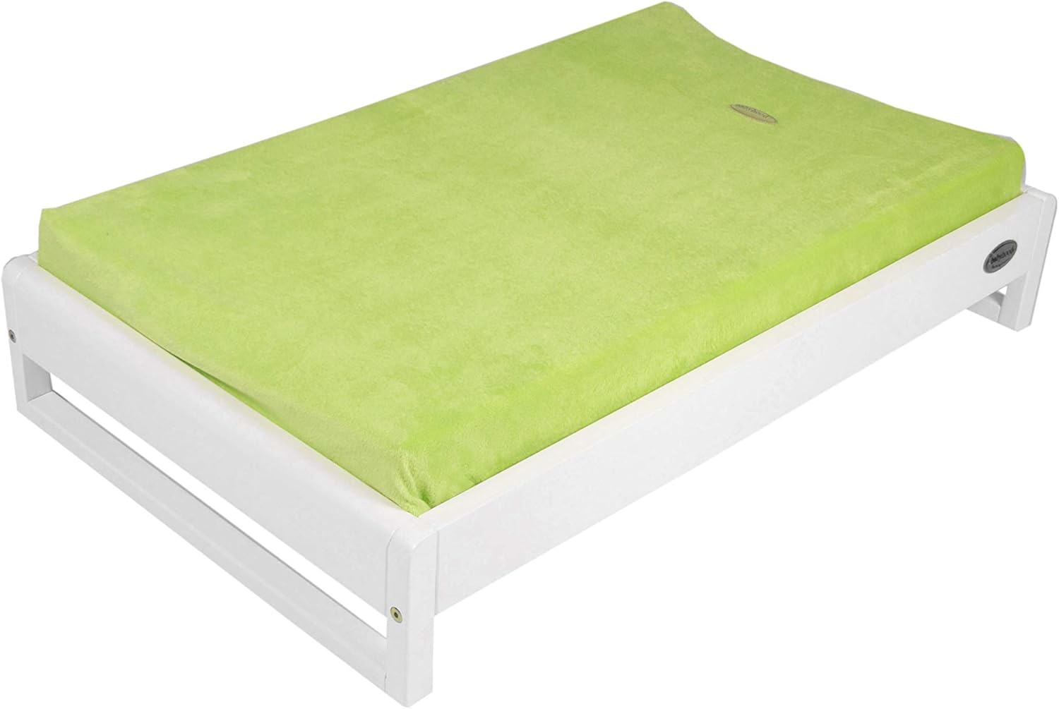 Babyhood Change Mat Cover, Lime