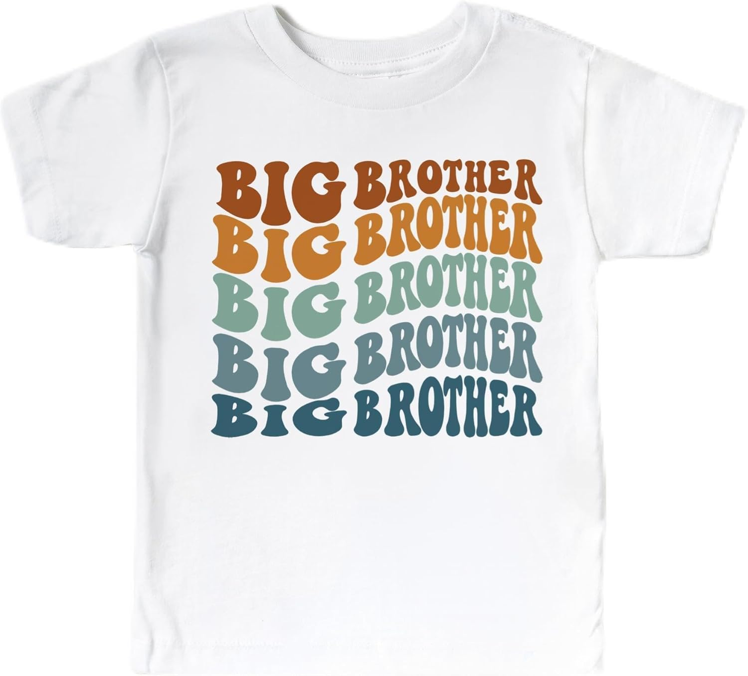 Big Brother Retro T Shirt, Vintage Brother Shirt, Promoted to Big Brother Shirt, Pregnancy Announcement Tee