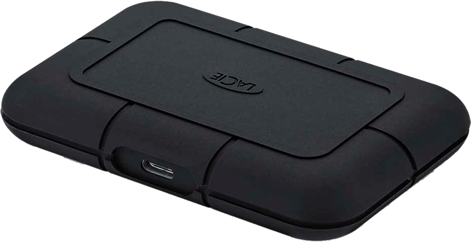 Lacie Rugged SSD Pro, 1TB, External SSD, USB-C, Thunderbolt 3, Extreme Water Resistance, Mac, PC, 1 Month Adobe CC, 5 Year Rescue Services (STHZ1000800) image number 3