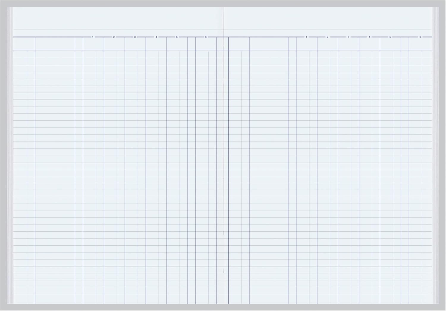 Collins 3880 Series 6 Money Column Account Book
