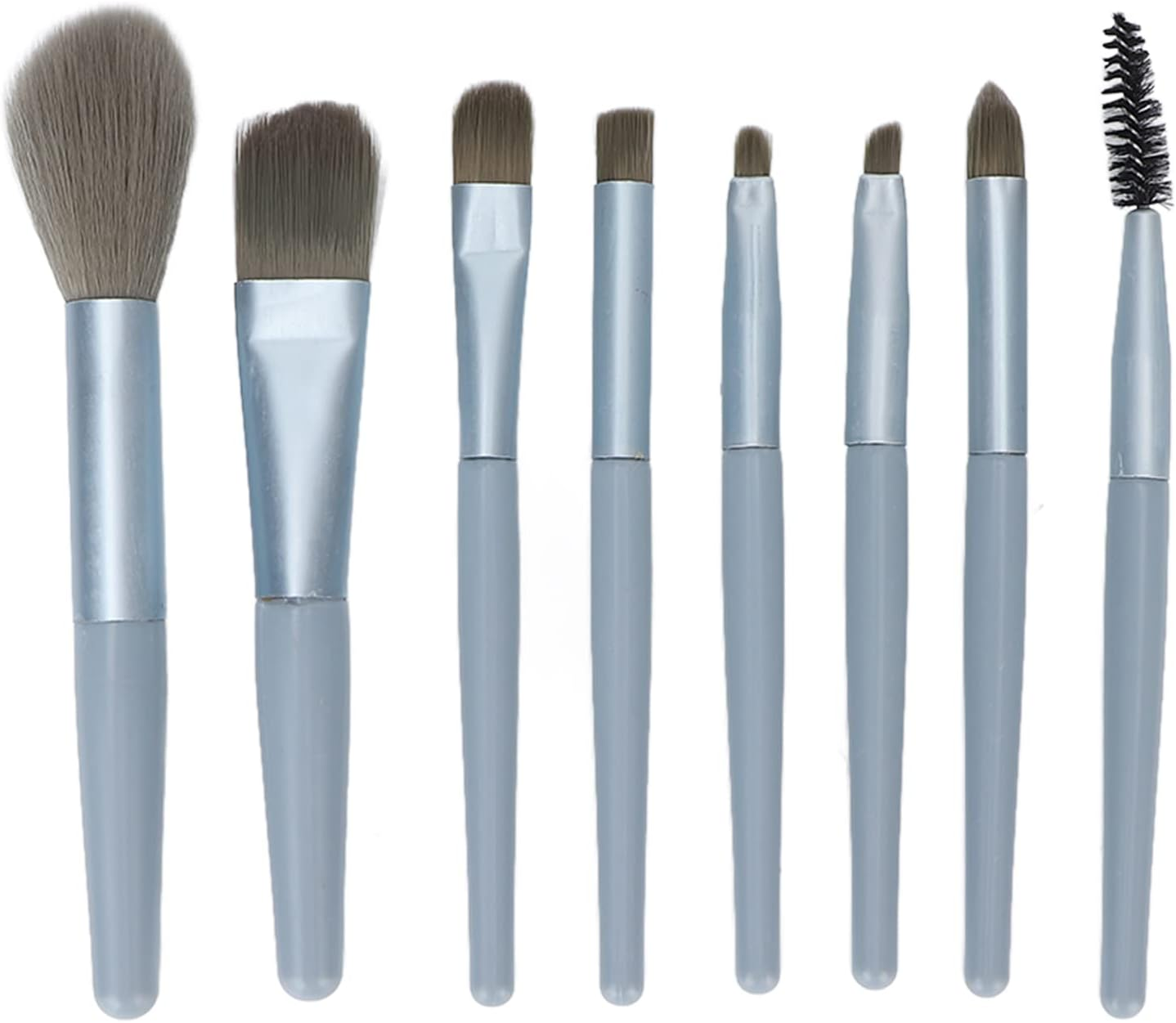 Face Powder Brush, Concealer Brush Brush Makeup Brush Kit 8Pcs for Women for Makeup image number 6