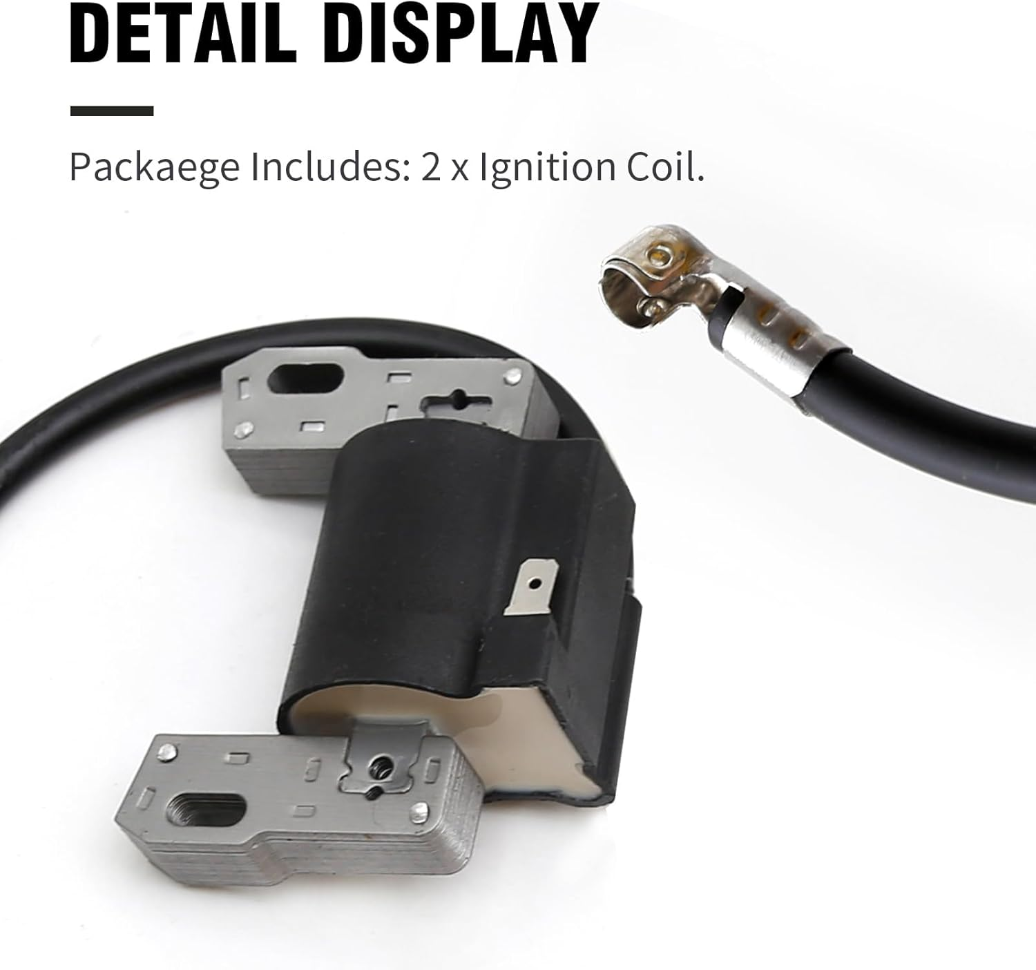 592846 Ignition Coil Module, Replacement for Briggs & Stratton 691060 592846 799651 499447, Replacement for Intek V-Twin 18-22HP Engine