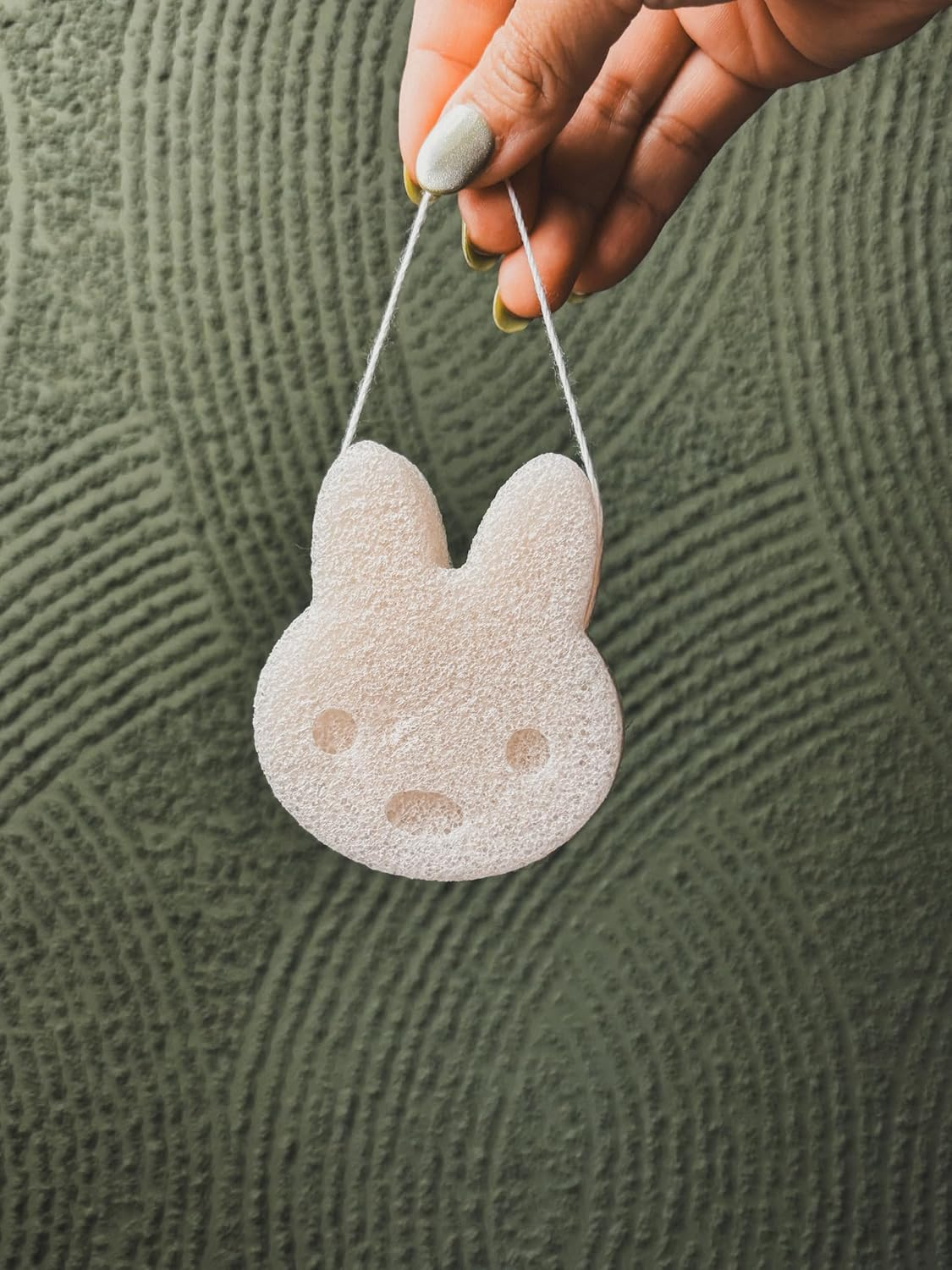 Kokoro Premium Konjac Sponge (Kokoro Teddy Tender Touch) image number 2
