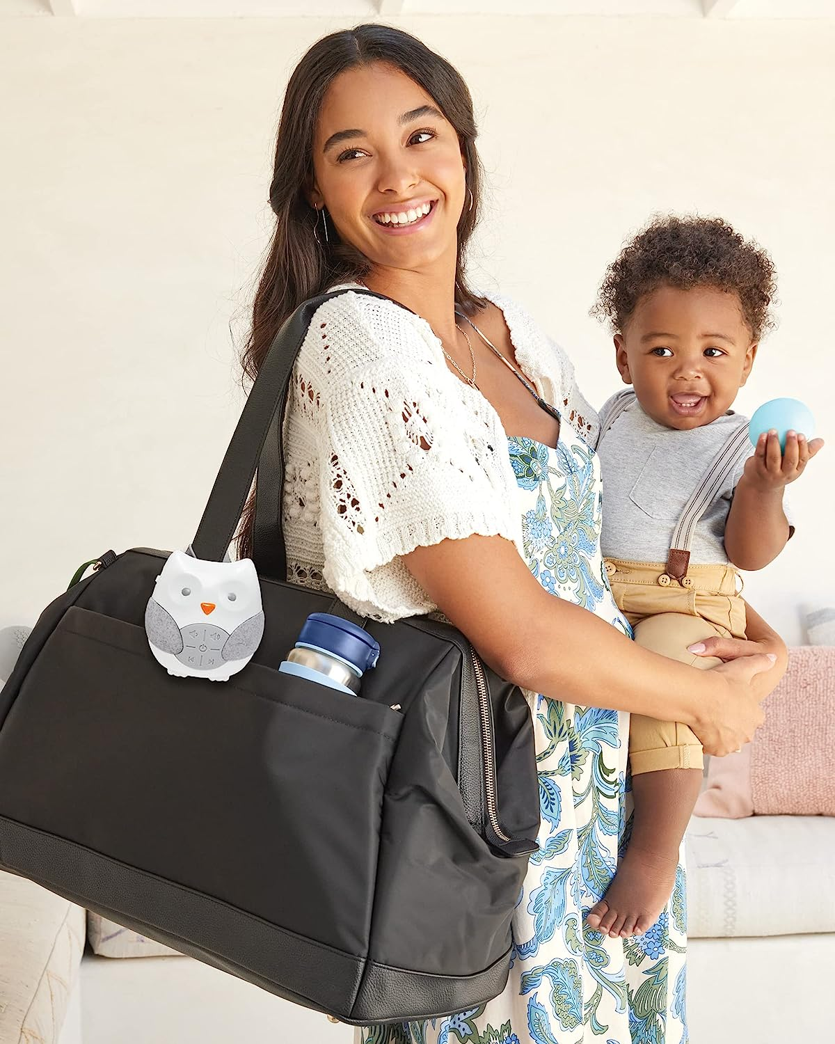 Skip Hop Stroll and Go Portable Baby Soother image number 6