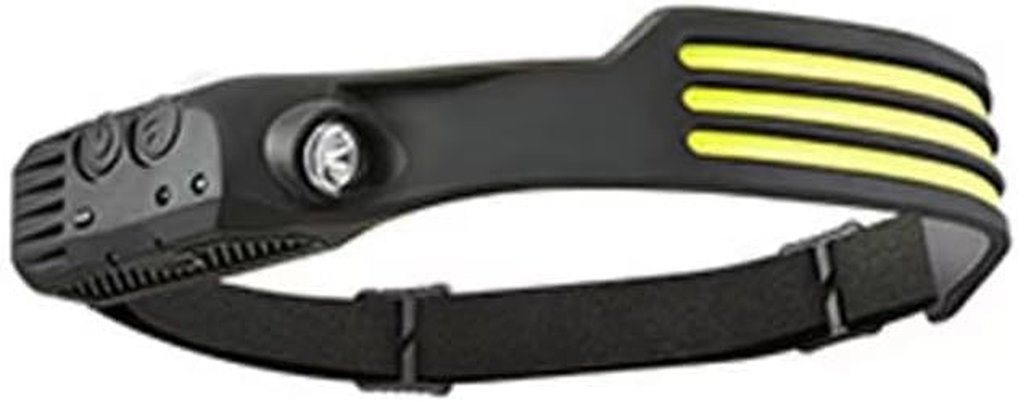 Rechargeable LED Headlamp, Wide Beam Head Lights with Motion Sensor and 3 Modes, Super Bright Waterproof Flashlight Headband for Work, Hiking, Camping image number 6