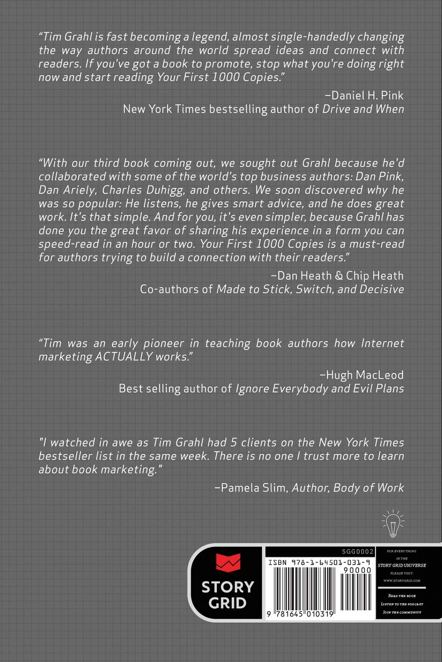 Your First 1000 Copies: the Step-By-Step Guide to Marketing Your Book (2Nd Edition) image number 1