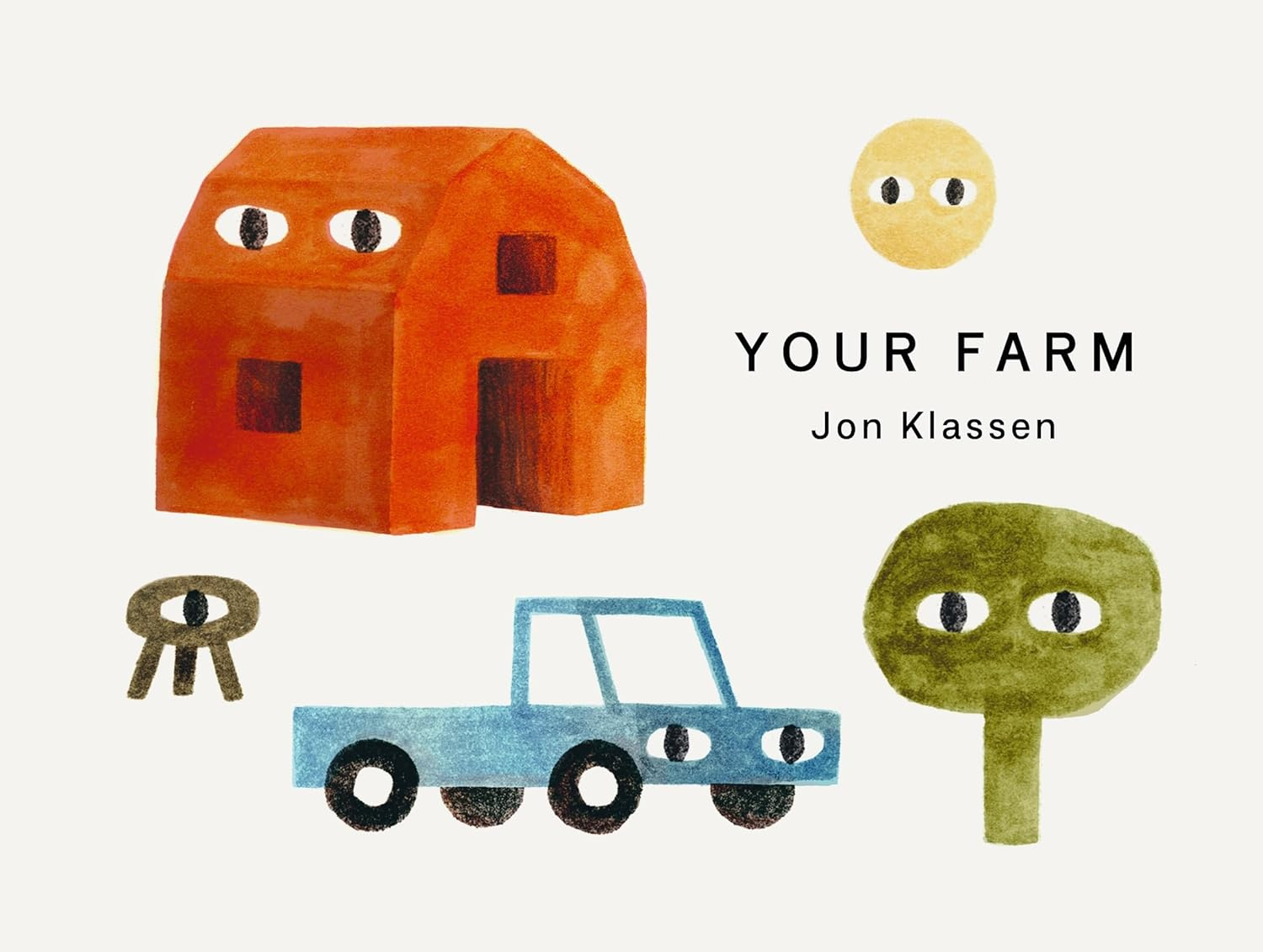 Your Farm: a Stylish First Board Book, Perfect to Gift Babies and Toddlers Aged 0-3 from Jon Klassen, Bestselling Creator of I Want My Hat Back image number 3