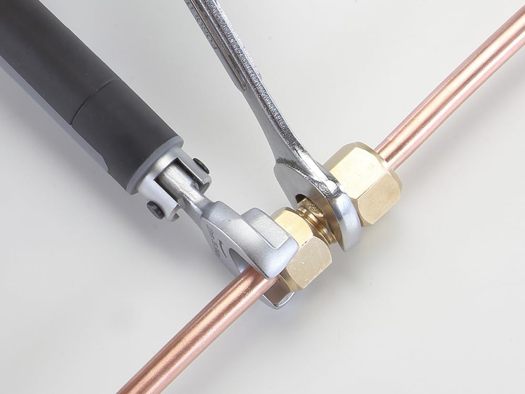 Ichinen TASCO Double Head Torque Wrench TA771WT-23 Air Conditioner image number 2