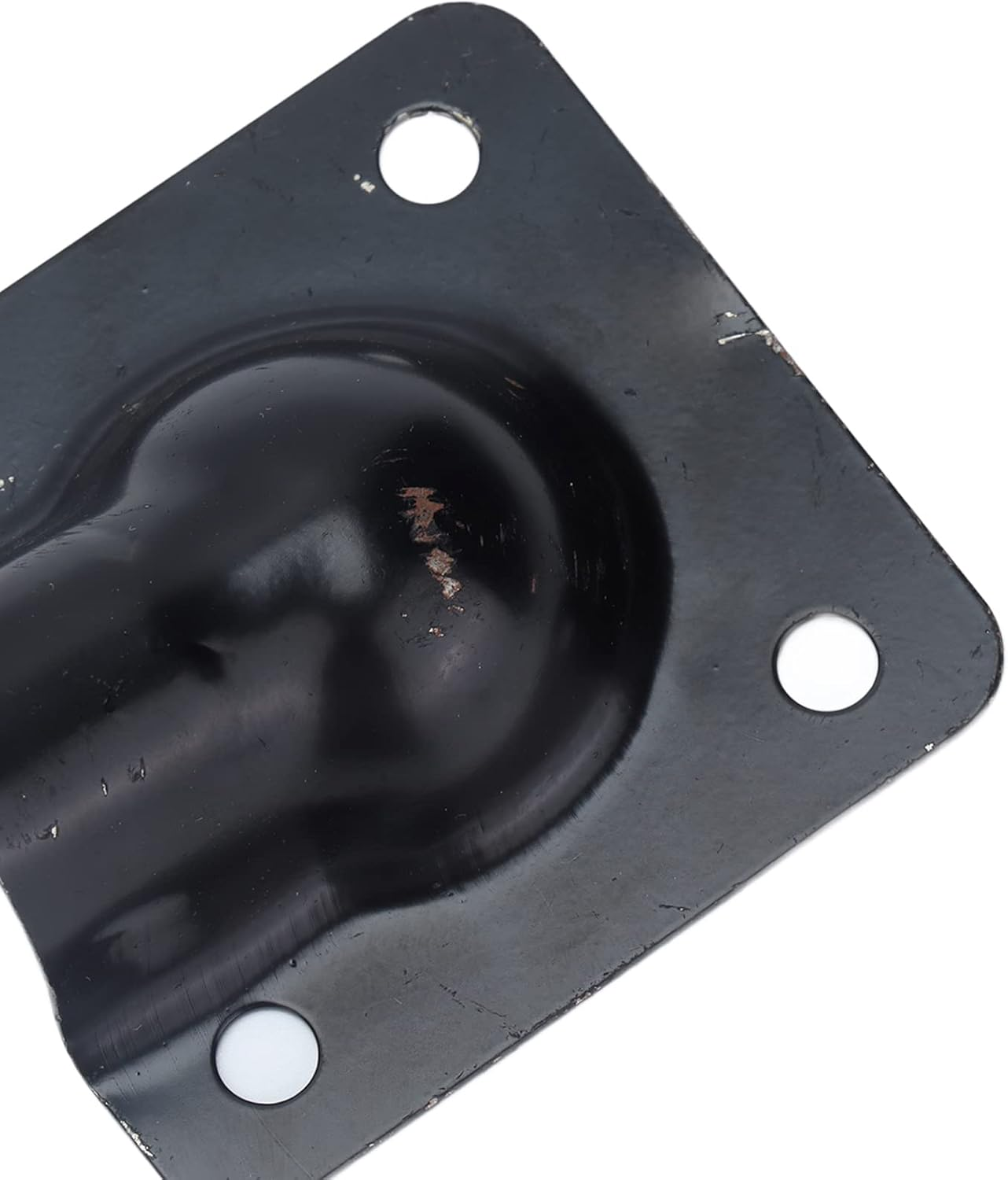 Exhaust Deflector for GX110 GX120 GX160 GX200, Part of the Black Stainless Steel Deflector for Machinery image number 1