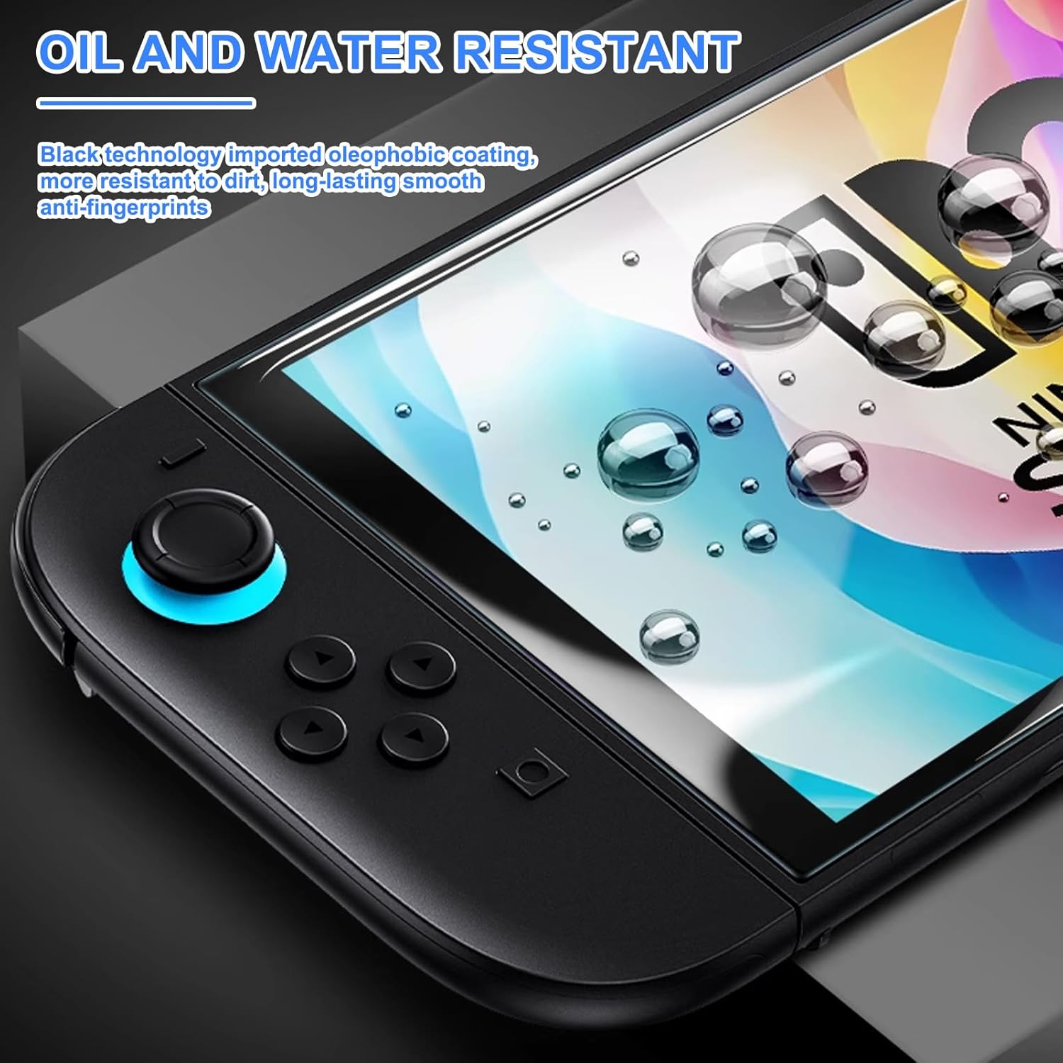 Screen Protector Glass for Nintendo Switch 2 2025 with [Alignment Frame], Premium Tempered Glass（2 Pack） image number 3