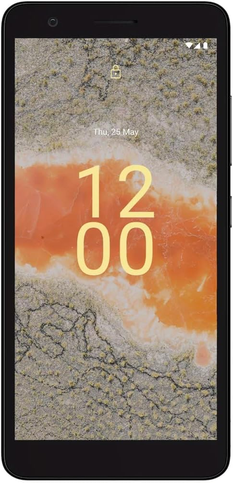 Nokia C02 2/32GB Dual Sim Android Smart Phone Charcoal image number 1
