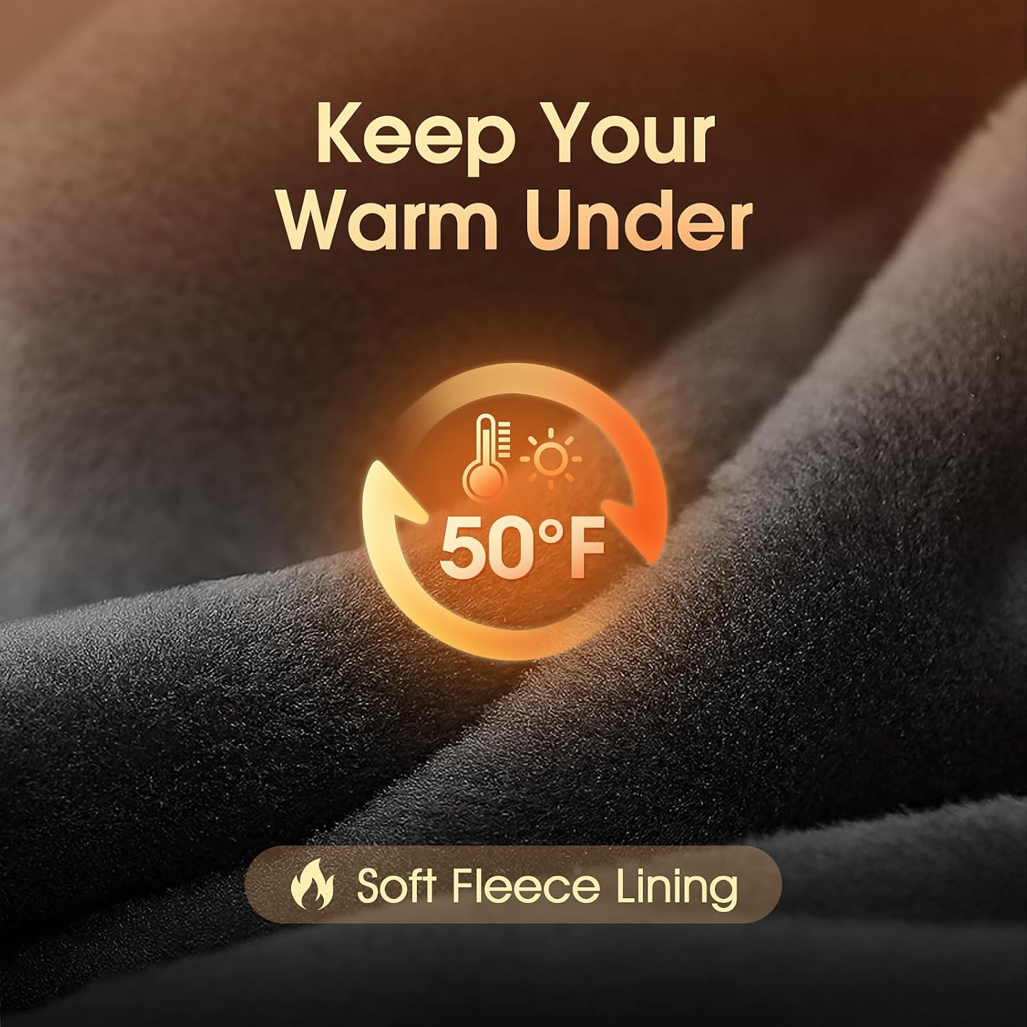 Perkanion Thermal Leggings Women Fleece Lined Winter Thick Leggings for Women High Waisted Yoga Pants image number 5