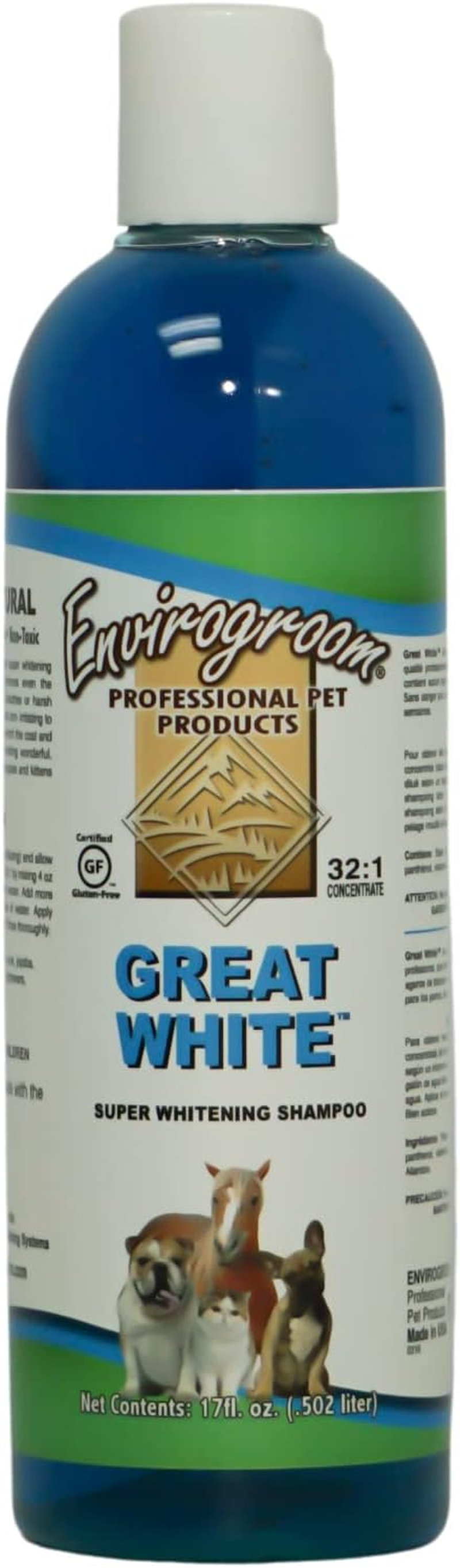 Envirogroom Great White Shampoo 17 Oz