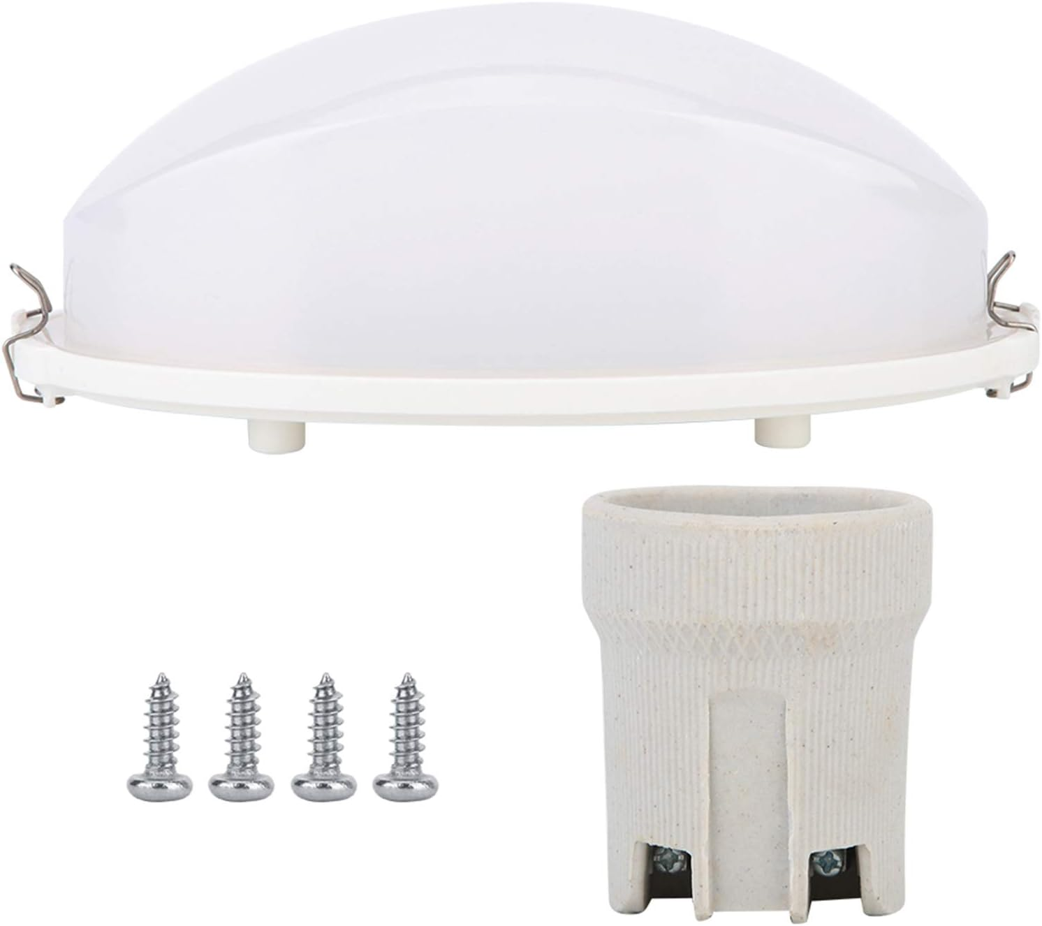 Sauna Lighting, High Temperature Resistant Lampshade, Explosion-Proof Light, Steam Sauna Lampshade, Sauna LED Lampshade, Room Anti-Fog for Bathroom Lighting, Saunas image number 5