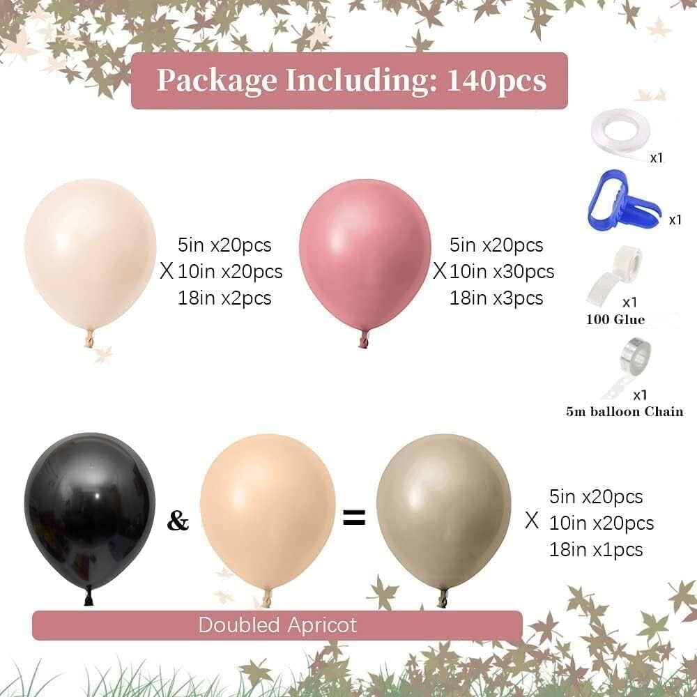 White & Gold Balloon Garland Arch Kit Latex Party Balloons Wedding Birthday Party Decorations (Q31E) - Q31E image number 2