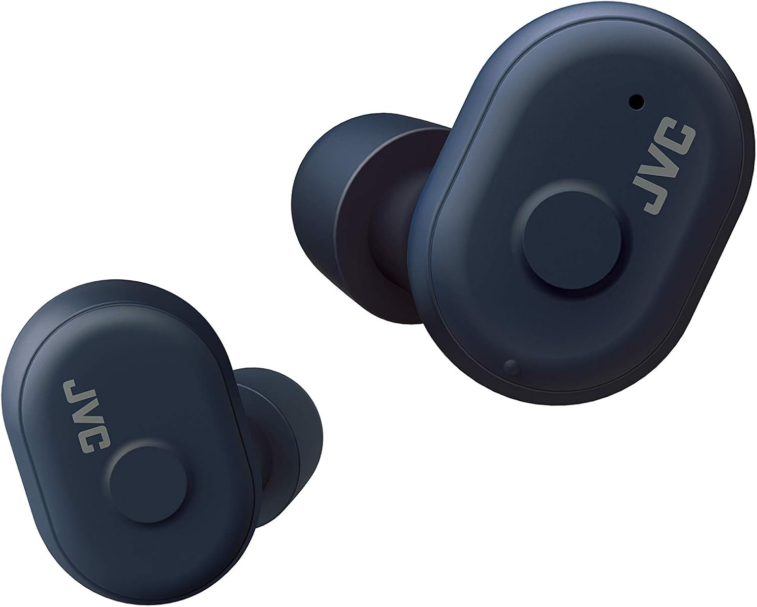 JVC HA-A10T True Wireless Sports Earphones - Blue - Dusty Pink image number 4