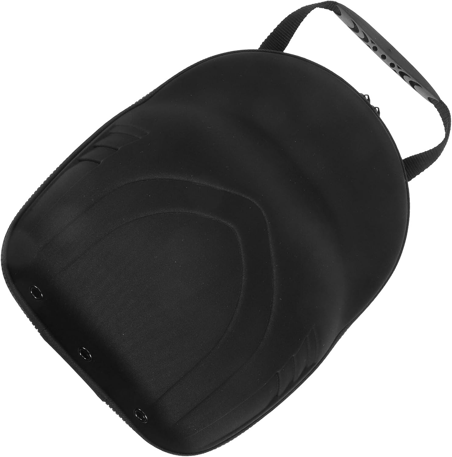CONGARTENO Travel Baseball Hat EVA Storage Bag with Smooth Zipper Portable Cap Organizer Box for Baseball Caps Anti-Deformation Hat Case for Travel Reusable Protective Holder image number 5