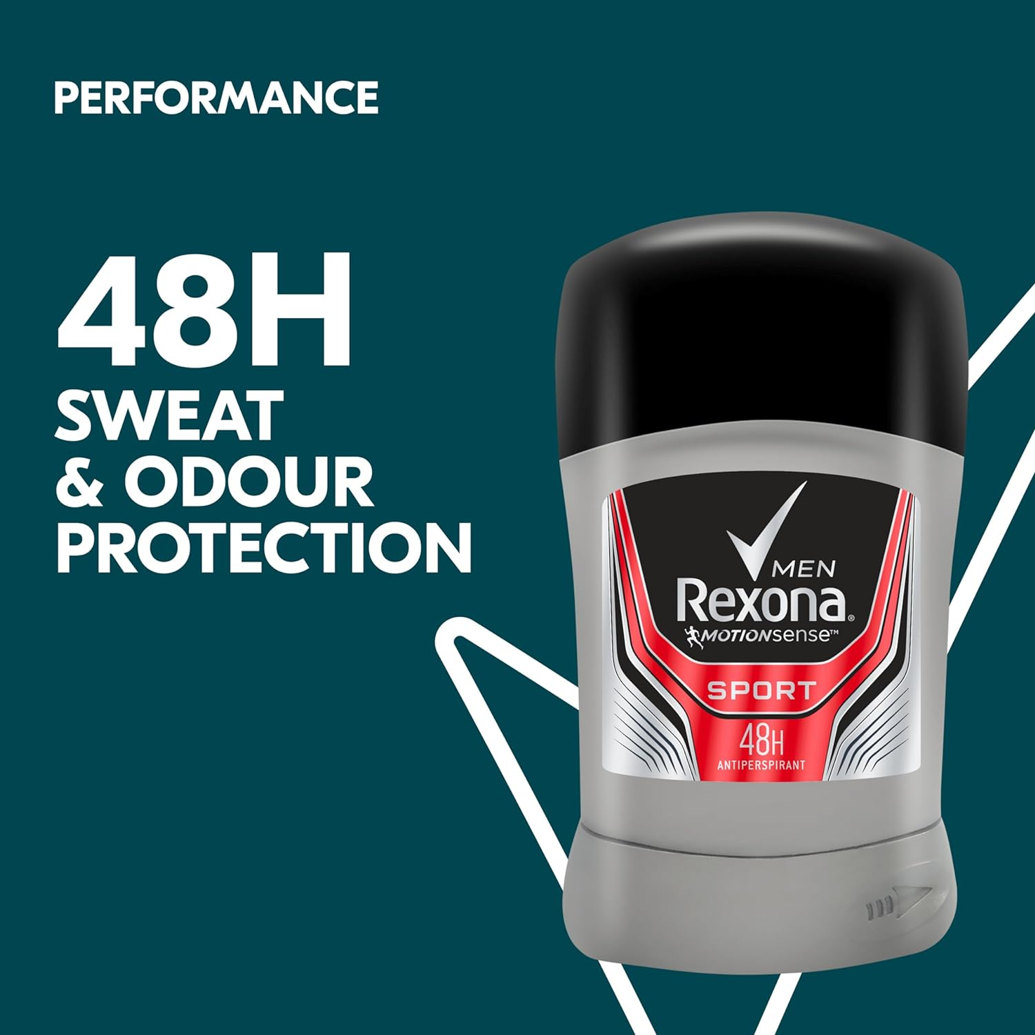 Rexona Men Sport Deodorant 52 Ml image number 6